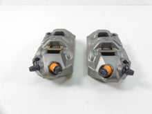 Load image into Gallery viewer, 2015 Triumph 1050 Speed Triple R Front Brembo Brake Calipers T2021450 T2021460 | Mototech271
