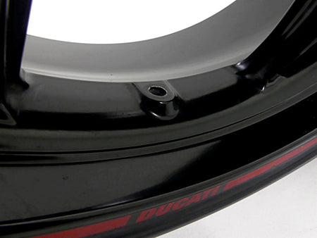 2012 Ducati Monster 1100 EVO Straight Rear Wheel Rim 17x5.5 -Read 50211451AT {{ shop.shopifyCountryName }} - Mototech271