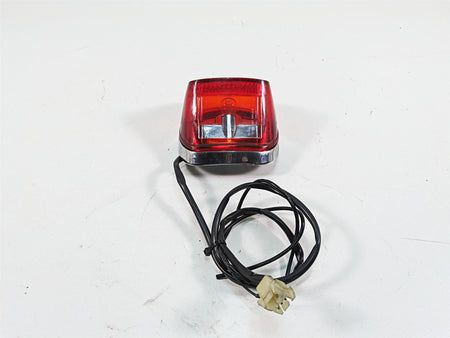 1986 Harley Sportster XLH 883 Taillight Tail Light & Wiring - Read 68008-73B {{ shop.shopifyCountryName }} - Mototech271