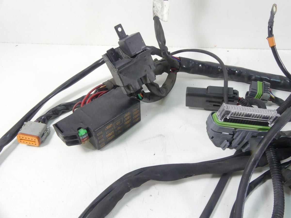 2006 Harley Touring FLHTCU SE CVO Main Wiring Harness Cable Loom - Read 70992-06 {{ shop.shopifyCountryName }} - Mototech271