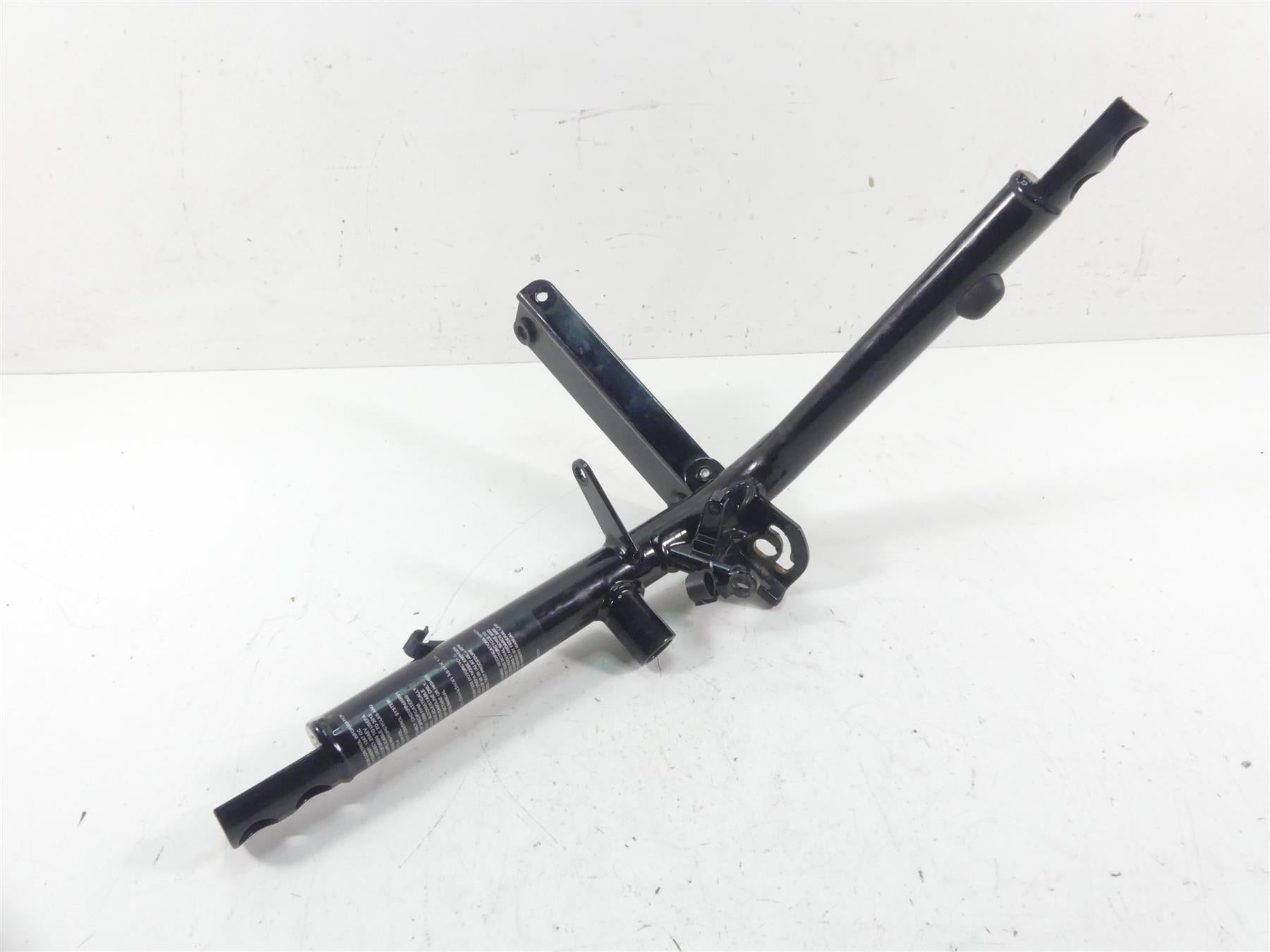 2012 Harley VRSCF Muscle Rod Left Front Frame Chassis Downtube Rail 47987-12BK {{ shop.shopifyCountryName }} - Mototech271