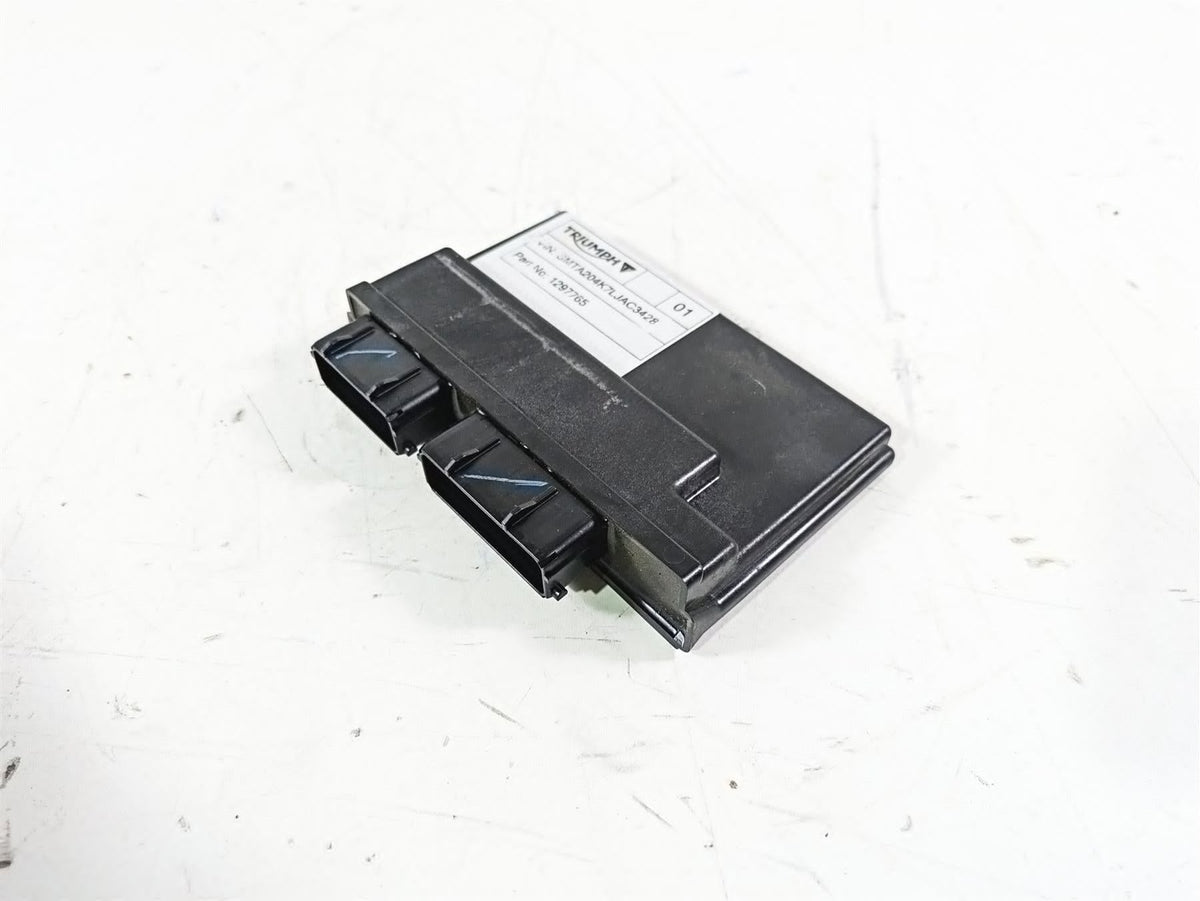 2020 Triumph Daytona 765 Moto2 Cdi Ecu Ecm Engine Control Module T1297765 {{ shop.shopifyCountryName }} - Mototech271