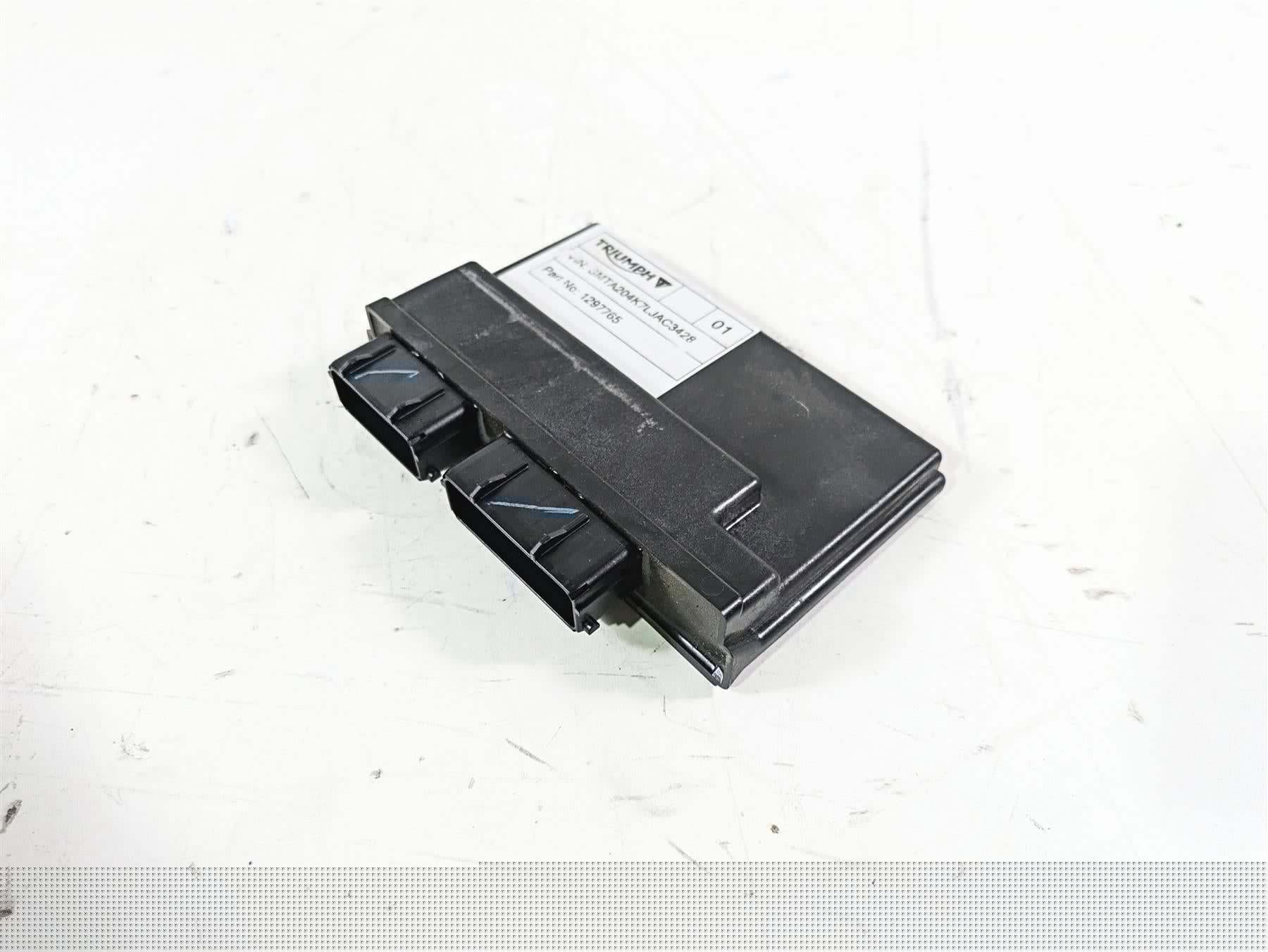 2020 Triumph Daytona 765 Moto2 Cdi Ecu Ecm Engine Control Module T1297765 {{ shop.shopifyCountryName }} - Mototech271