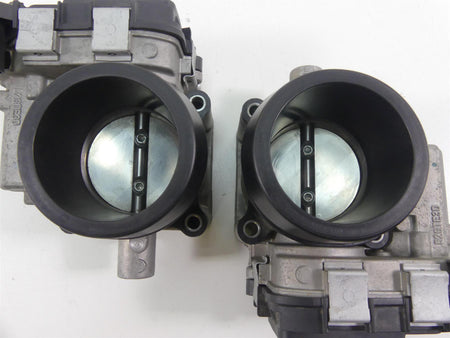 2014 Ducati Hypermotard 821 SP Throttle Bodies Body Fuel Injection Set 28240901A {{ shop.shopifyCountryName }} - Mototech271