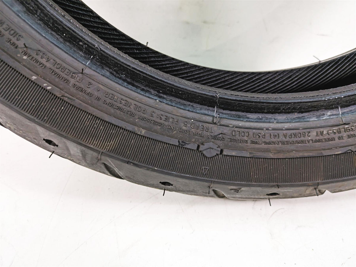 Used Harley Davidson Front Tire Dunlop D480F 130/80B17 43115-09A {{ shop.shopifyCountryName }} - Mototech271