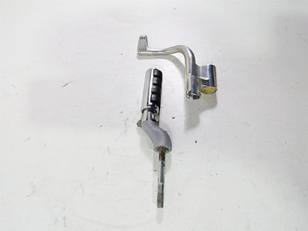 2006 Harley VRSCR Street V-Rod Right Front Footpeg & Brake Lever 42704-06 {{ shop.shopifyCountryName }} - Mototech271