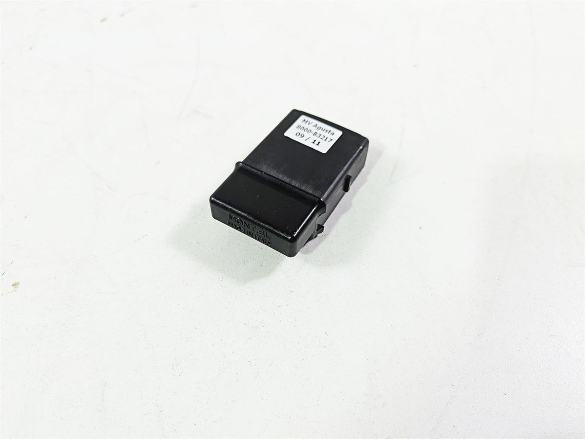 2012 Mv Agusta F4 RR Blinker Turn Signal Flasher Relay Module 8000B3217 {{ shop.shopifyCountryName }} - Mototech271