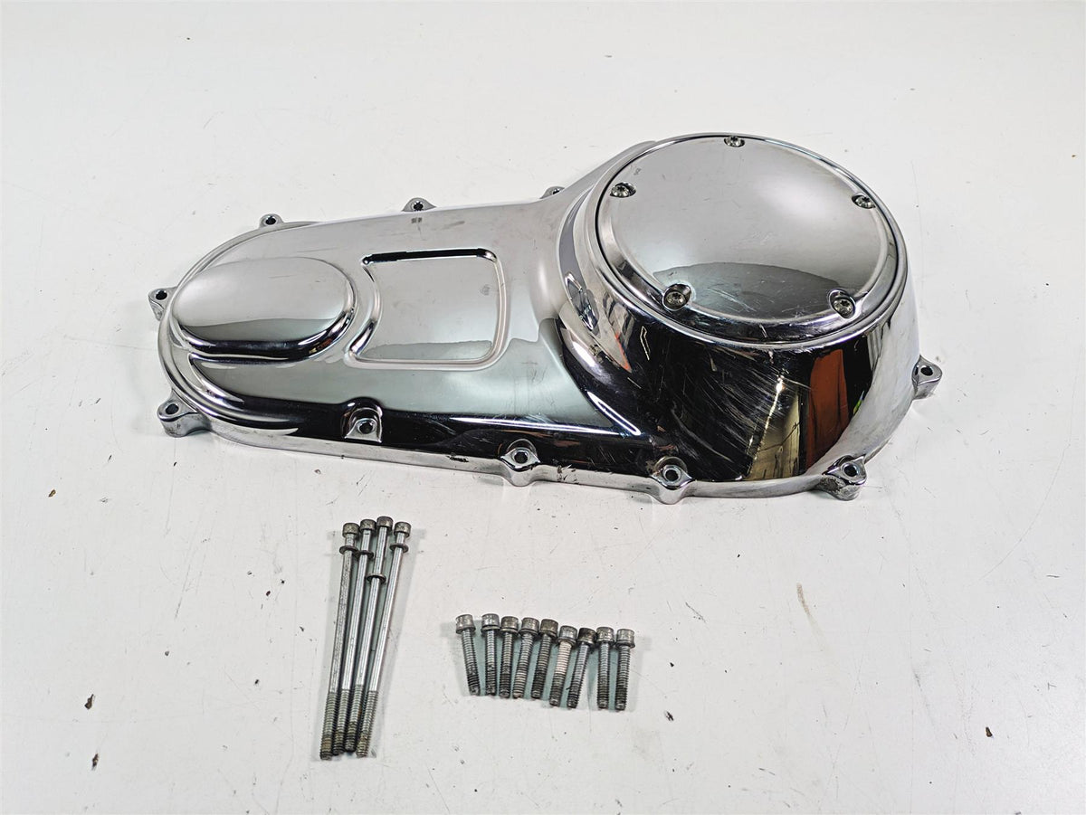 2014 Harley Touring FLHTK Electra Glide Outer Primary Clutch Cover 60685-07A {{ shop.shopifyCountryName }} - Mototech271
