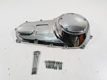 2014 Harley Touring FLHTK Electra Glide Outer Primary Clutch Cover 60685-07A {{ shop.shopifyCountryName }} - Mototech271
