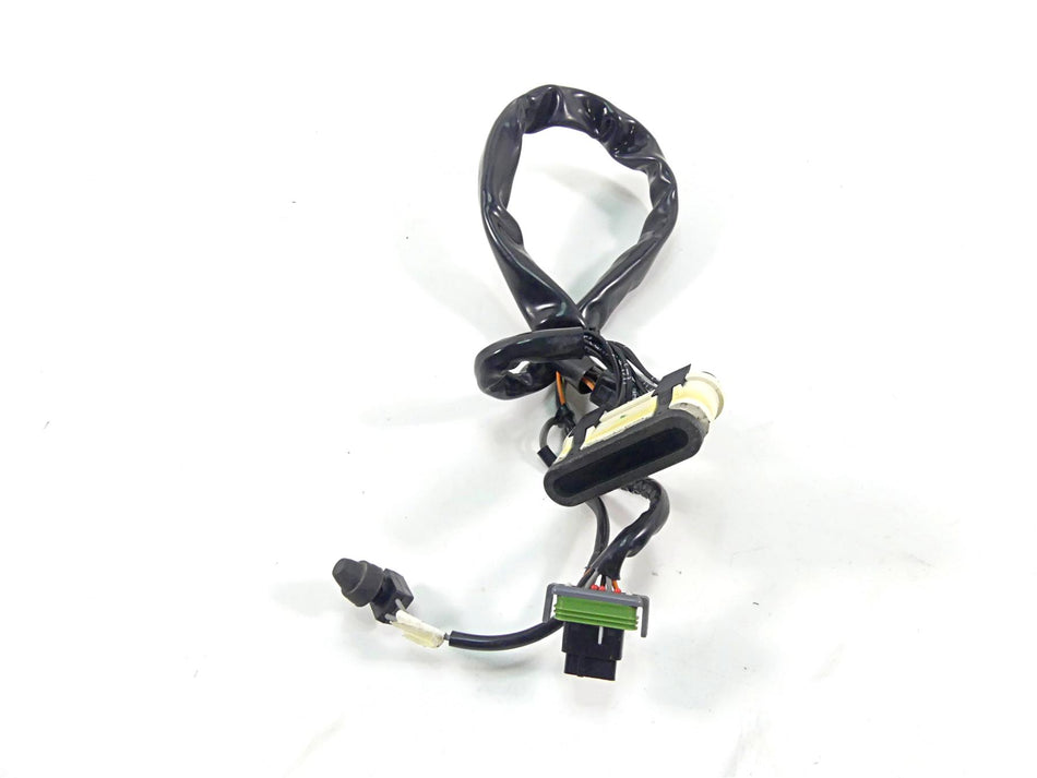 2005 Harley Sportster XL1200 C Indicator Lights Cluster + Wiring 68814-04A {{ shop.shopifyCountryName }} - Mototech271
