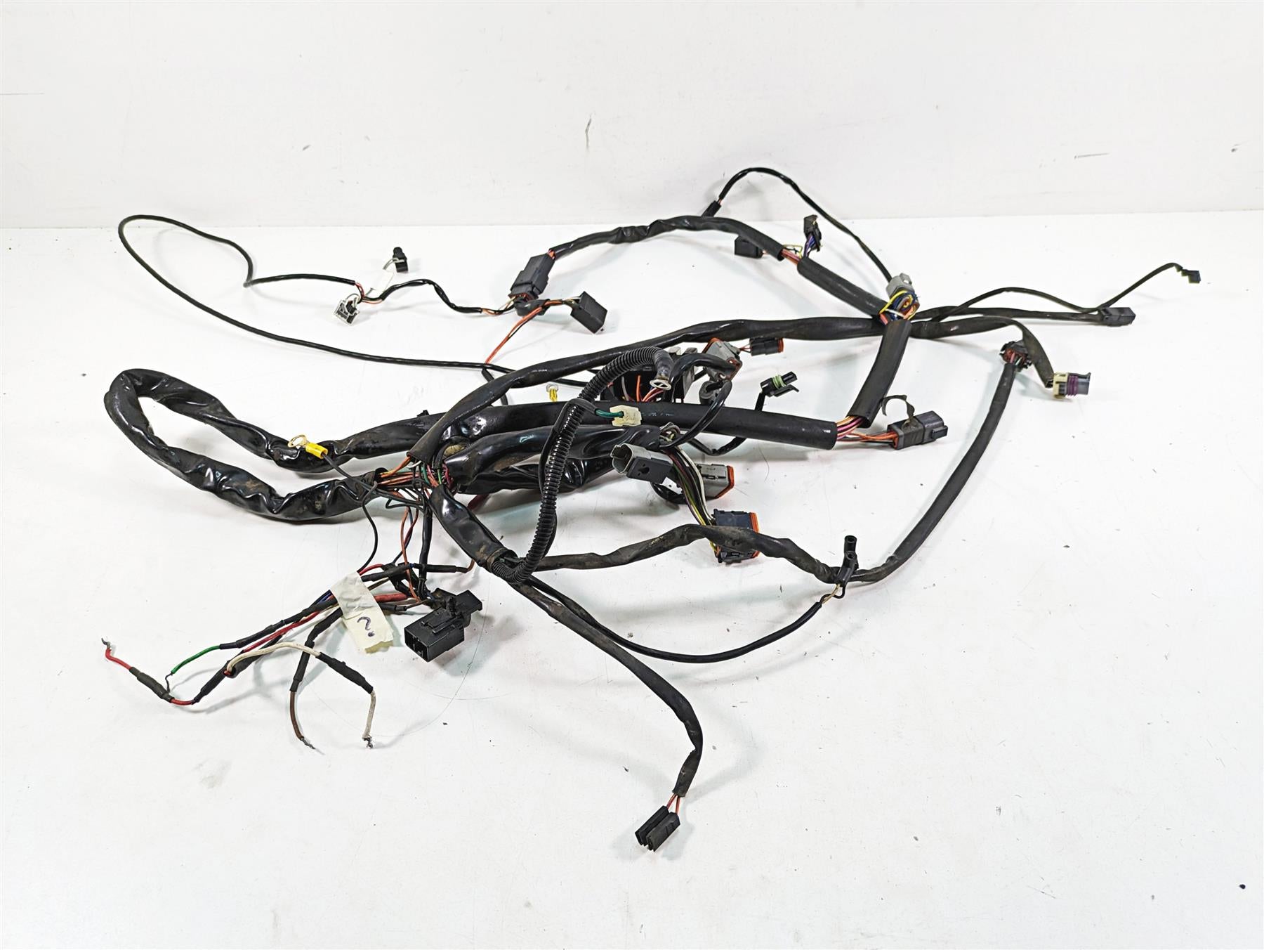 1999 Harley Dyna FXDL Low Rider Wiring Harness Loom -For Parts 69558-99