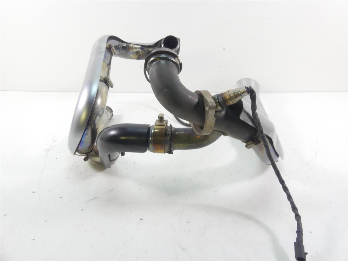 2011 Harley VRSCF Muscle Rod Exhaust Header Manifold Pipe Set - Read 65236-09 {{ shop.shopifyCountryName }} - Mototech271