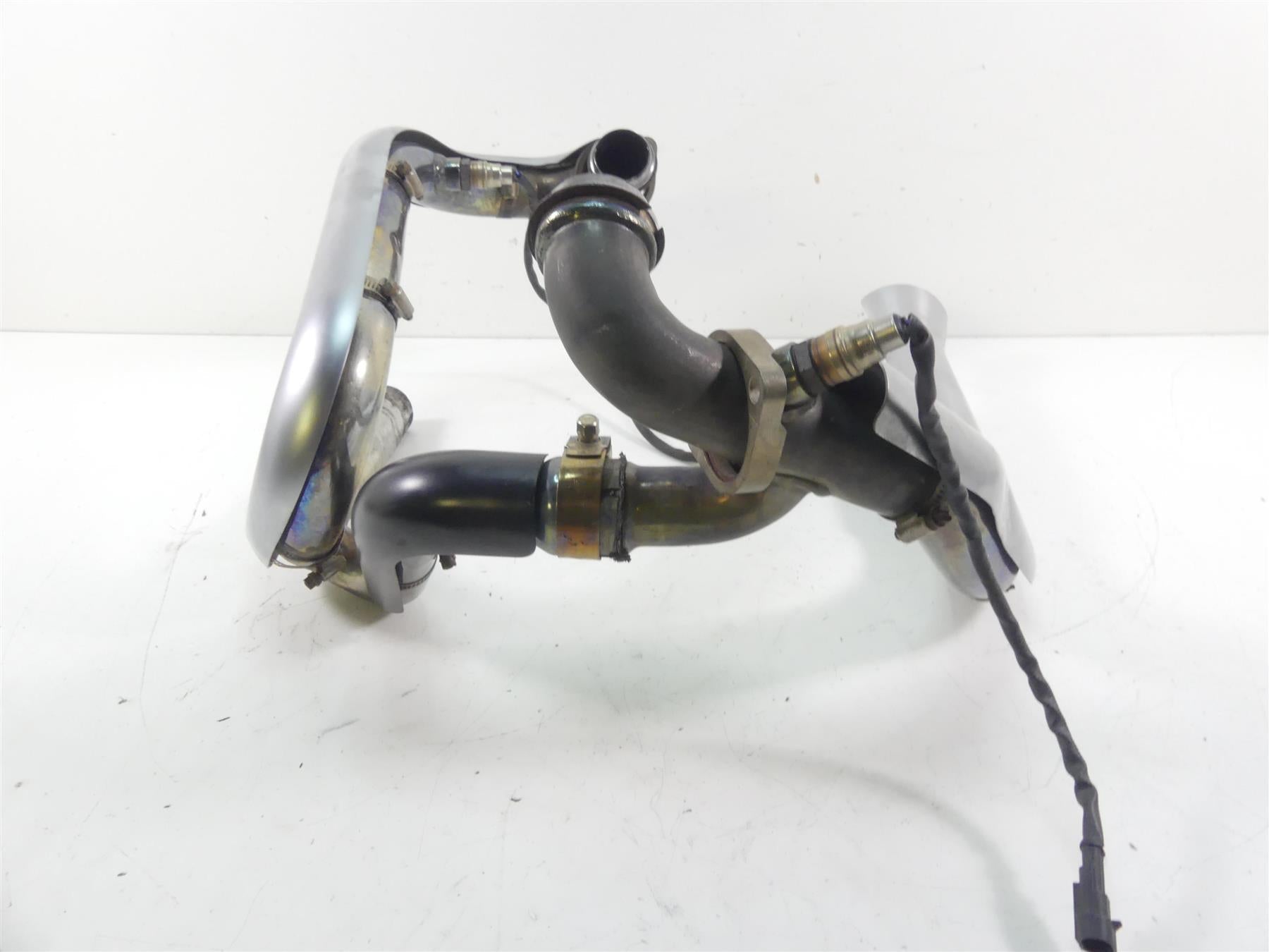 2011 Harley VRSCF Muscle Rod Exhaust Header Manifold Pipe Set - Read 65236-09 {{ shop.shopifyCountryName }} - Mototech271
