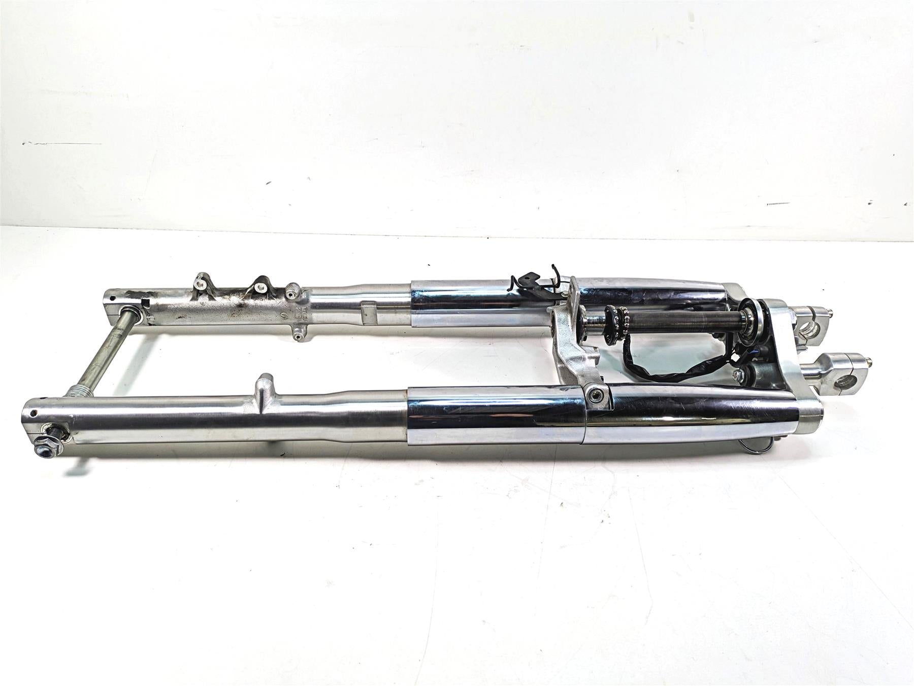 2006 Honda VT1100 C2 Shadow Front Forks Triple Tree 51400-MCK-A01 51401-MCK-A01 {{ shop.shopifyCountryName }} - Mototech271