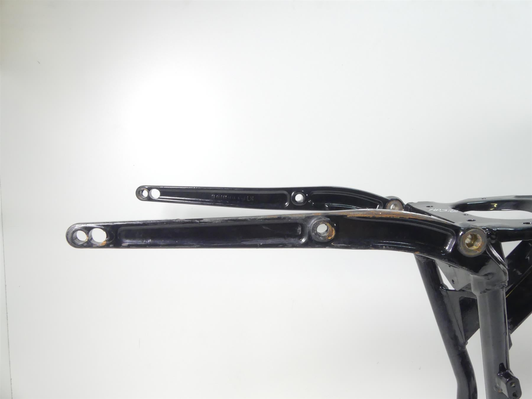 2016 Harley FXDLS Dyna Low Rider Bent Chassis Frame 29Dgr Slvg 47745-06B {{ shop.shopifyCountryName }} - Mototech271