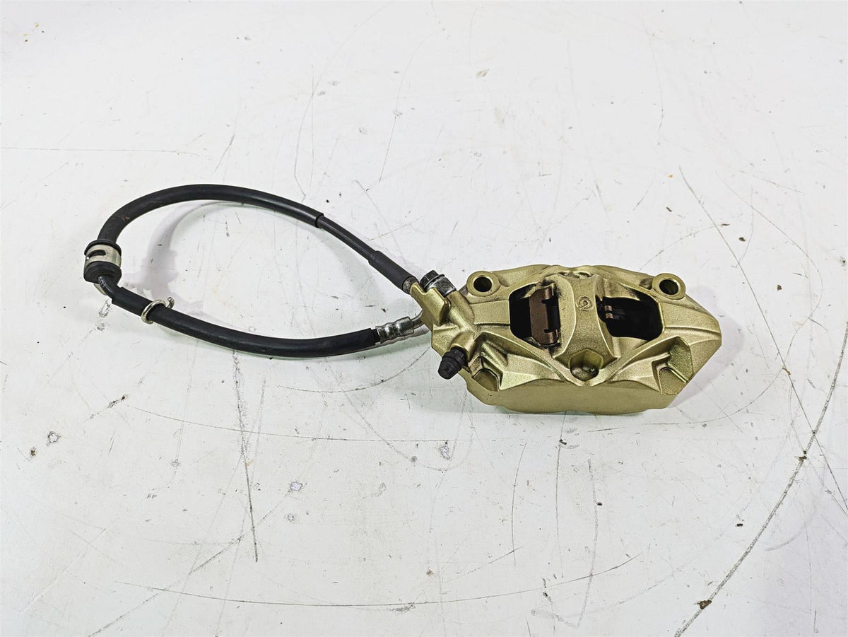 2016 Suzuki GSXR1000 Brembo Right Front Brake Caliper + Line 59100-14J40-999 {{ shop.shopifyCountryName }} - Mototech271