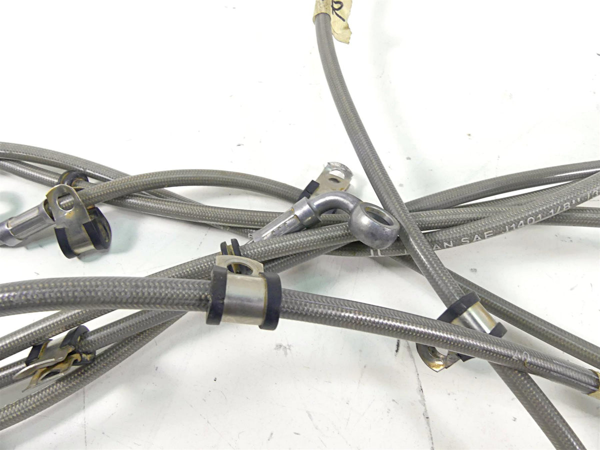 2021 Can Am Maverick Sport 1000R XRC Brake Line Hose Set 705601700 705601860 {{ shop.shopifyCountryName }} - Mototech271