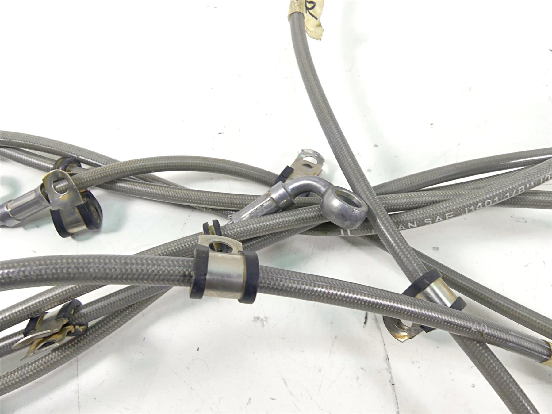 2021 Can Am Maverick Sport 1000R XRC Brake Line Hose Set 705601700 705601860 {{ shop.shopifyCountryName }} - Mototech271