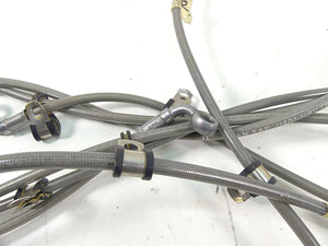 2021 Can Am Maverick Sport 1000R XRC Brake Line Hose Set 705601700 705601860 | Mototech271