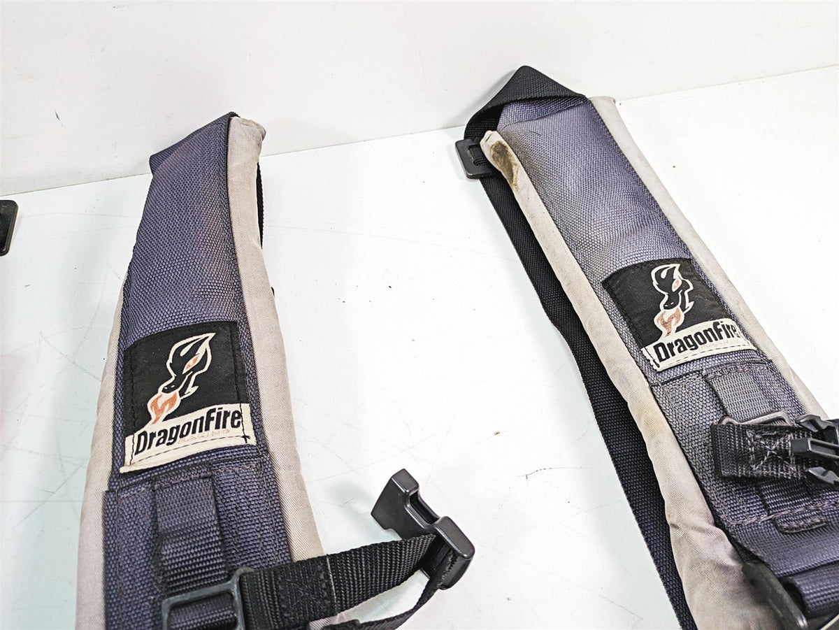 2018 Yamaha YXZ1000R EPS SS Dragonfire Multi Point Seat Belts {{ shop.shopifyCountryName }} - Mototech271