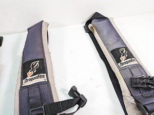 2018 Yamaha YXZ1000R EPS SS Dragonfire Multi Point Seat Belts