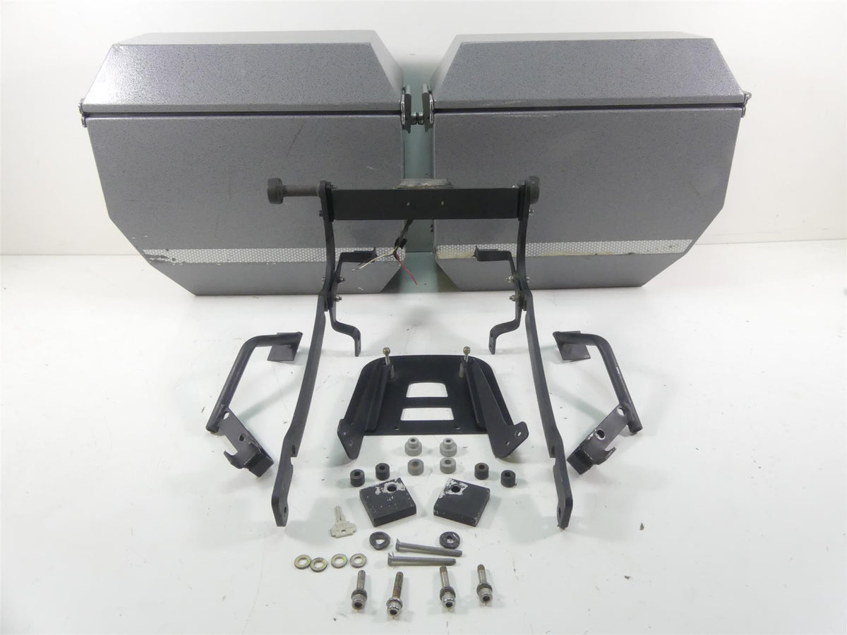 2003 BMW R1150 GS R21 Jesse Luggage Saddlebag Saddle Bag + Mounts Set {{ shop.shopifyCountryName }} - Mototech271
