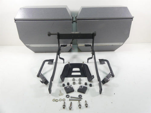 2003 BMW R1150 GS R21 Jesse Luggage Saddlebag Saddle Bag + Mounts Set | Mototech271