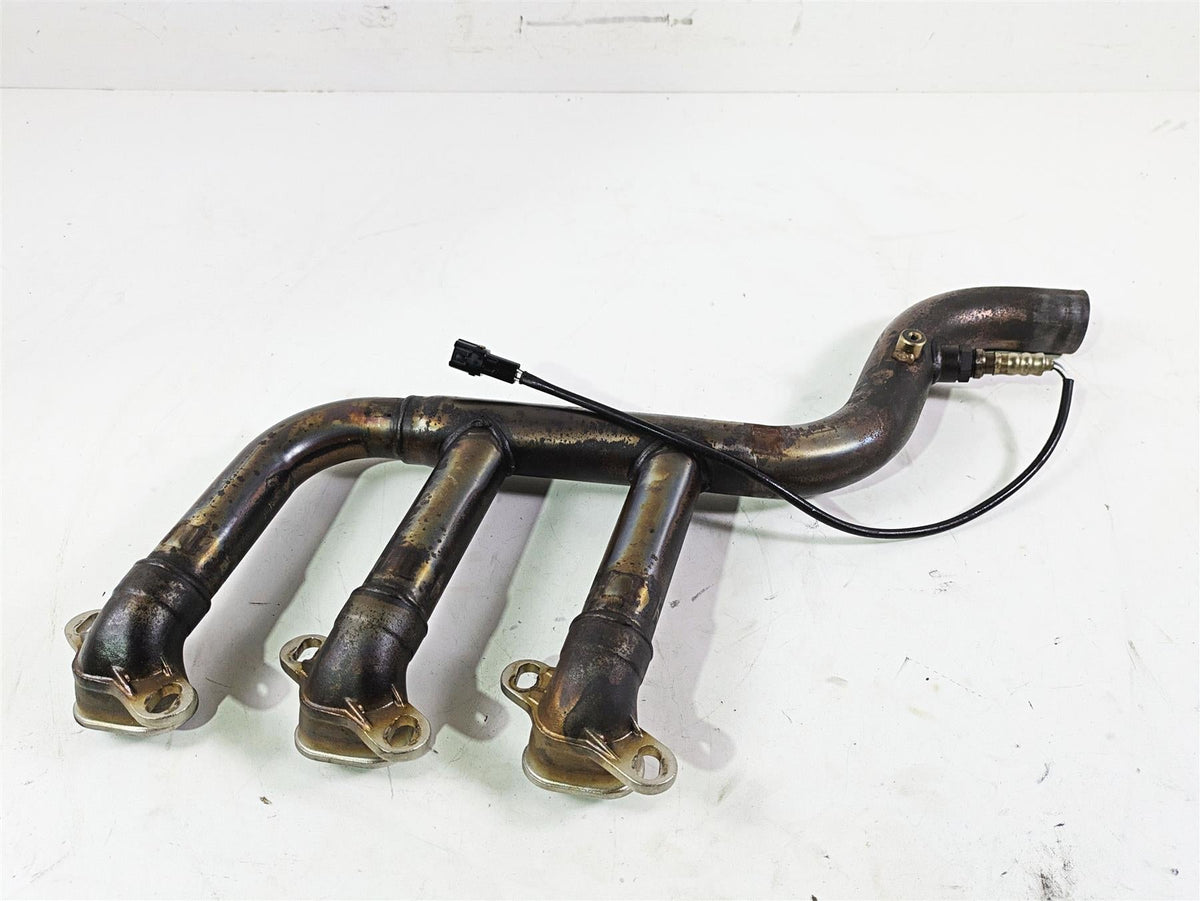2006 Triumph Rocket 3 Exhaust Header Manifold Set T2208921 T2208928 {{ shop.shopifyCountryName }} - Mototech271