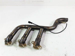 2006 Triumph Rocket 3 Exhaust Header Manifold Set T2208921 T2208928 | Mototech271