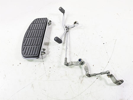 1998 Moto Guzzi California 1100 EV Left Floor Board & Shift Lever GU03422130 {{ shop.shopifyCountryName }} - Mototech271