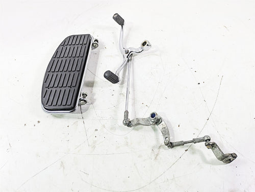 1998 Moto Guzzi California 1100 EV Left Floor Board & Shift Lever GU03422130 | Mototech271