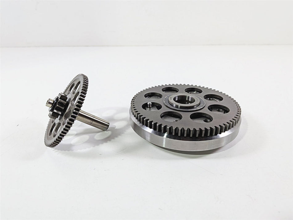 2008 Ducati Hypermotard 1100 S Starter Clutch & Gear Set 70140351A-Mototech271