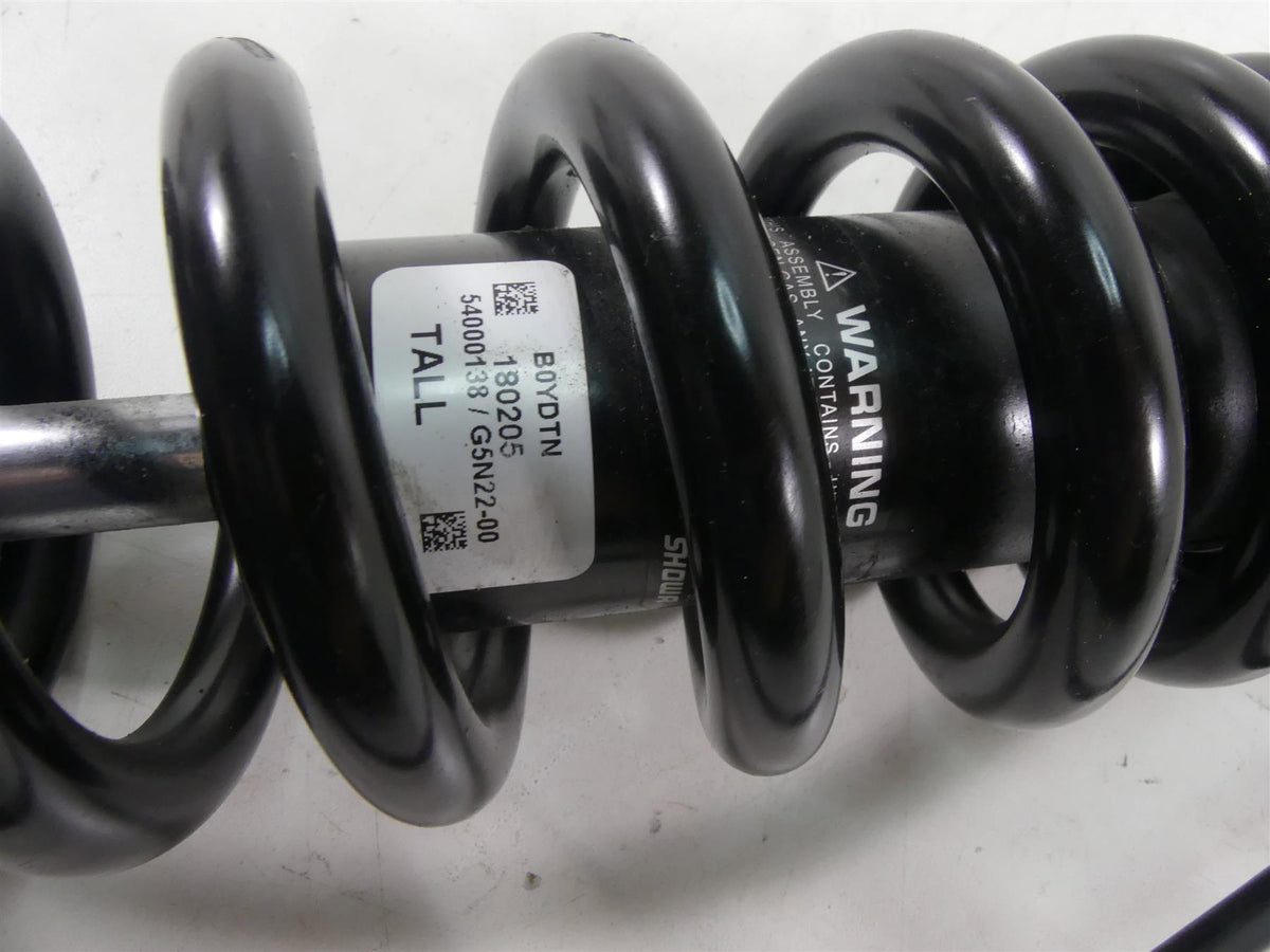 2018 Harley FLHC Softail Heritage Straight Rear Showa Shock Damper 56mm 54000138 {{ shop.shopifyCountryName }} - Mototech271