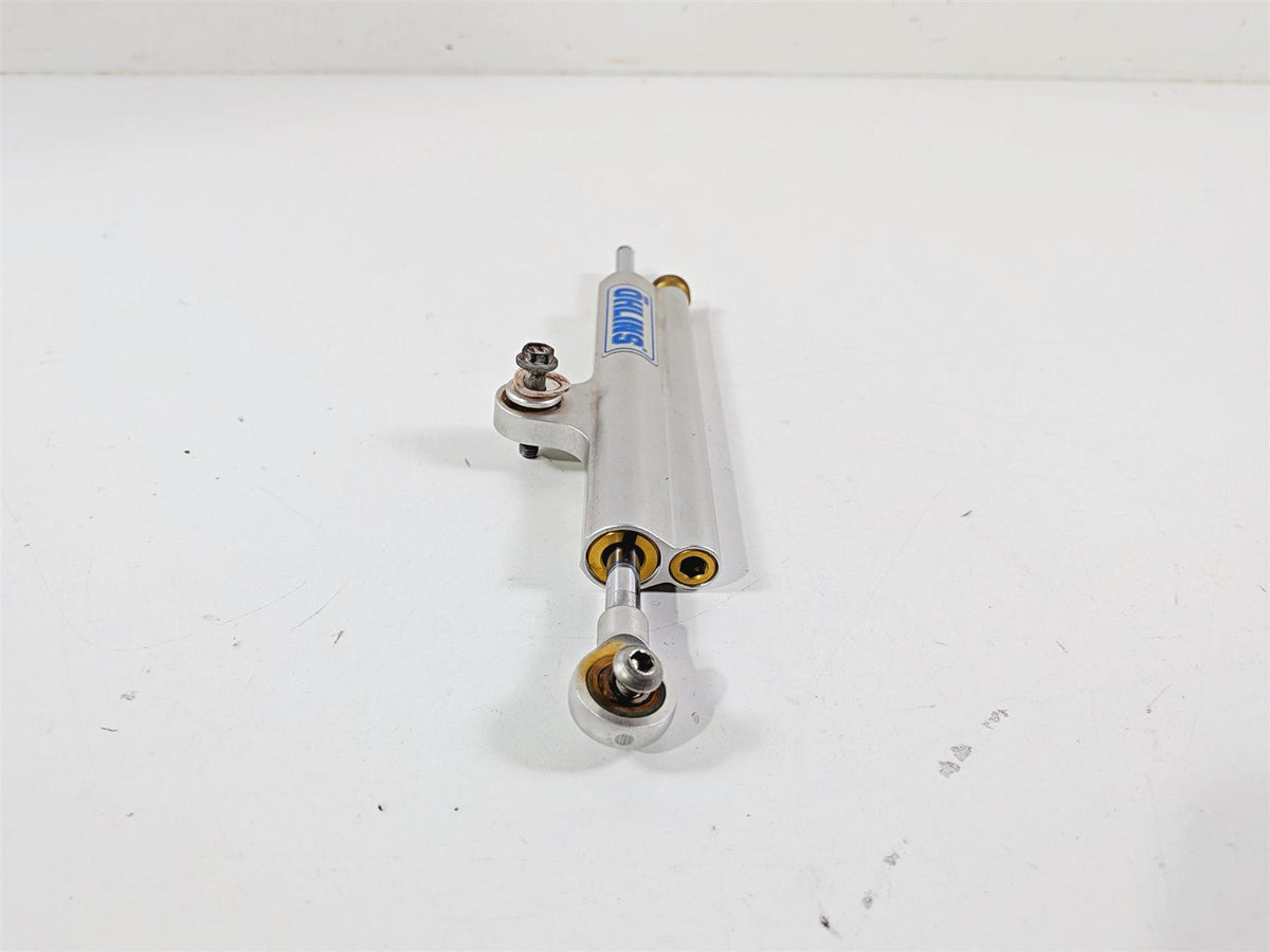 2008 Aprilia RSVR 1000 Factory Ohlins Steering Damper Stabilizer AP8163064 {{ shop.shopifyCountryName }} - Mototech271