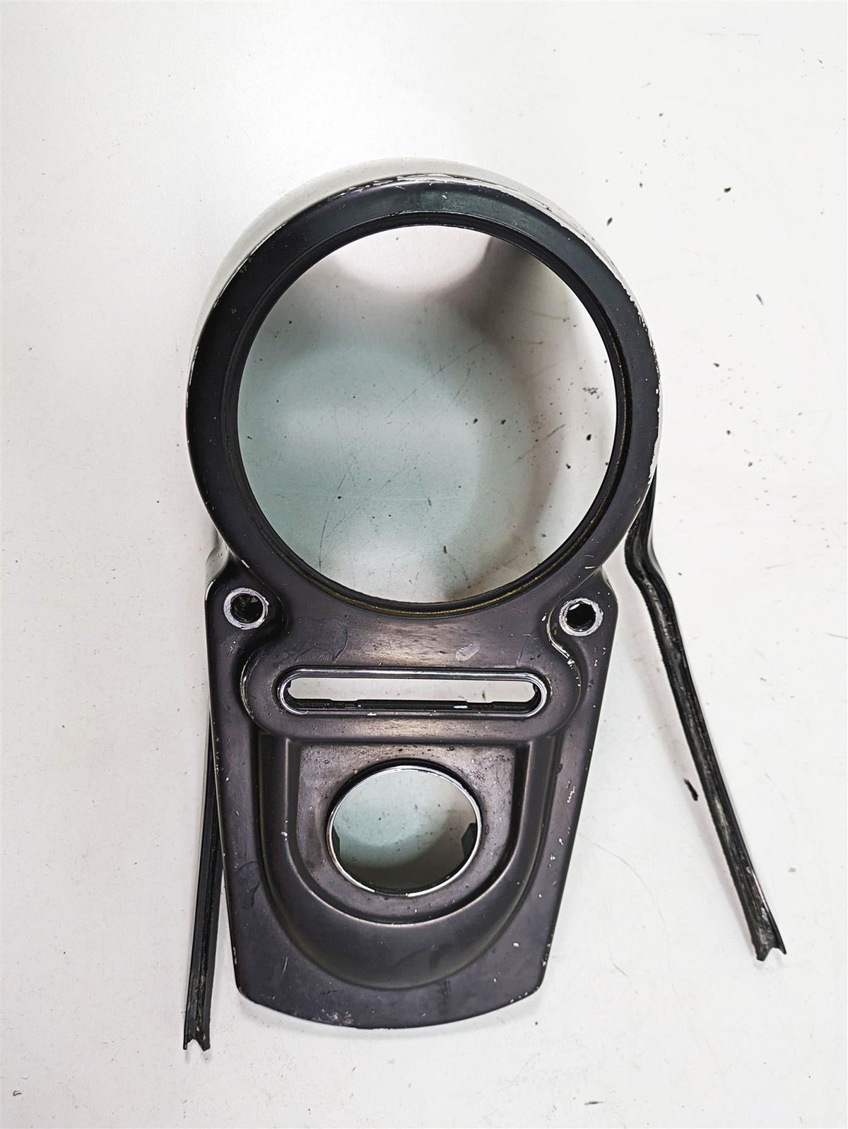 2009 Harley FXDC Dyna Super Glide Custom Fuel Tank Dash Console Cover 71204-04 {{ shop.shopifyCountryName }} - Mototech271