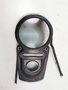 2009 Harley FXDC Dyna Super Glide Custom Fuel Tank Dash Console Cover 71204-04 | Mototech271
