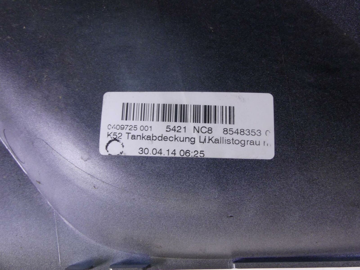 2014 BMW R1200 RT RTW K52 Left Tank Cover Fairing Kallistogray 46638533563 {{ shop.shopifyCountryName }} - Mototech271