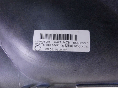 2014 BMW R1200 RT RTW K52 Left Tank Cover Fairing Kallistogray 46638533563 {{ shop.shopifyCountryName }} - Mototech271