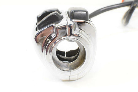 1999 Harley Sportster XL1200 Chrome Left Hand Light Control Switch 71682-06A {{ shop.shopifyCountryName }} - Mototech271