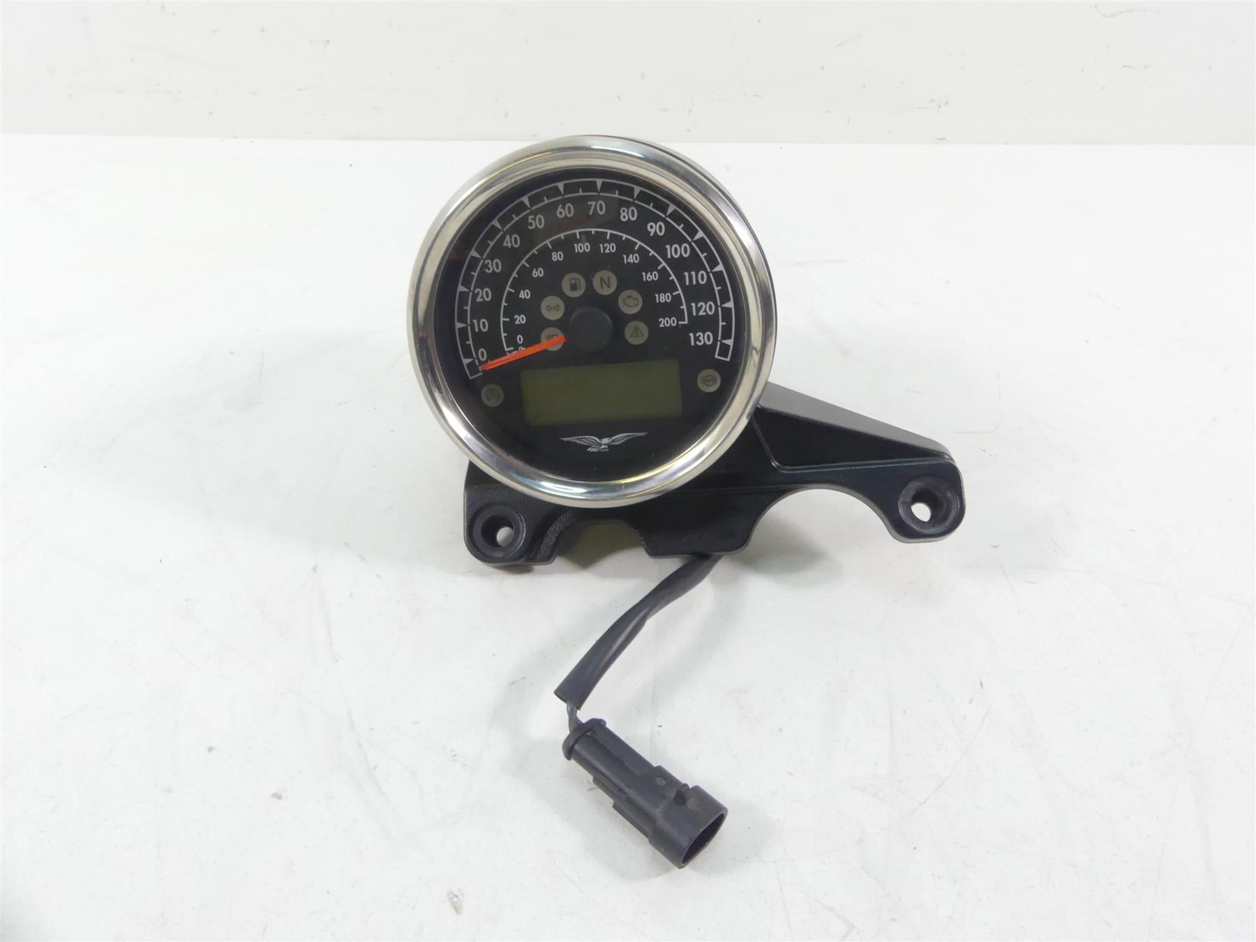 2019 Moto Guzzi V7 III Stone 750 Speedometer 4K Gauge Instrument 2D000306 {{ shop.shopifyCountryName }} - Mototech271
