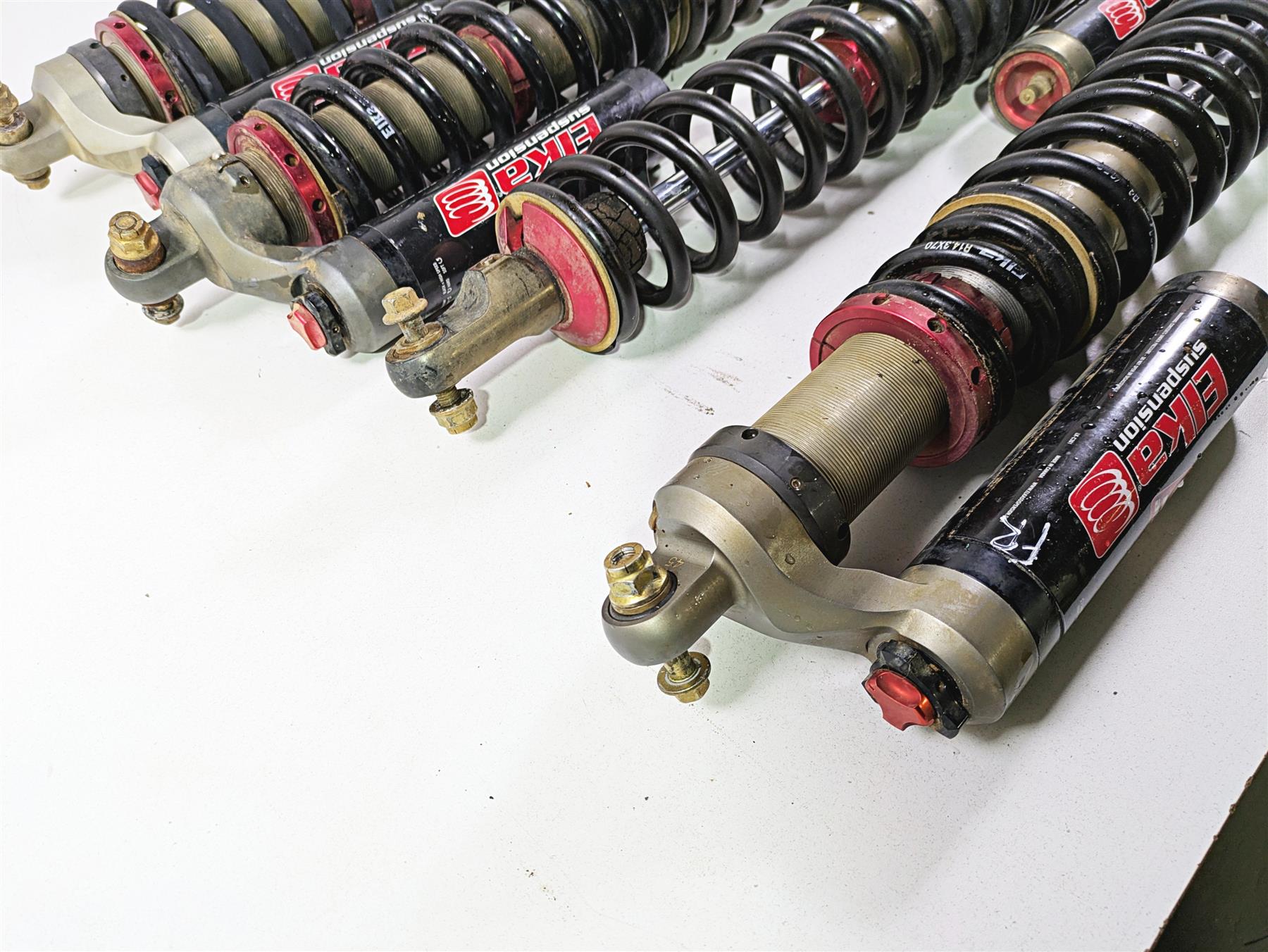 2015 Arctic Cat Wildcat 1000 X LTD Front Rear Shock Set Elka Stage 5 30008 30005 {{ shop.shopifyCountryName }} - Mototech271