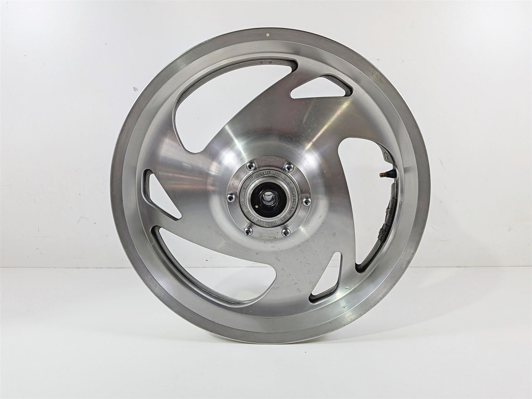 2003 Honda V-Twin VTX1800 C Straight 18x3.5 Front Wheel Rim 44650-MCH-010 {{ shop.shopifyCountryName }} - Mototech271