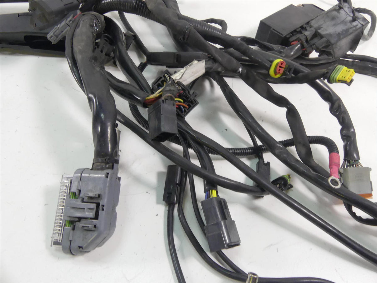 2007 Harley FLHTCU SE2 CVO Electra Glide Main Wiring Harness Loom 70992-07 {{ shop.shopifyCountryName }} - Mototech271