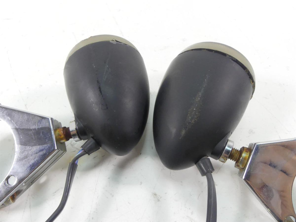 2006 Harley VRSCD Night V Rod Front Smoked Blinker Turn Signals - Read 68804-06 {{ shop.shopifyCountryName }} - Mototech271