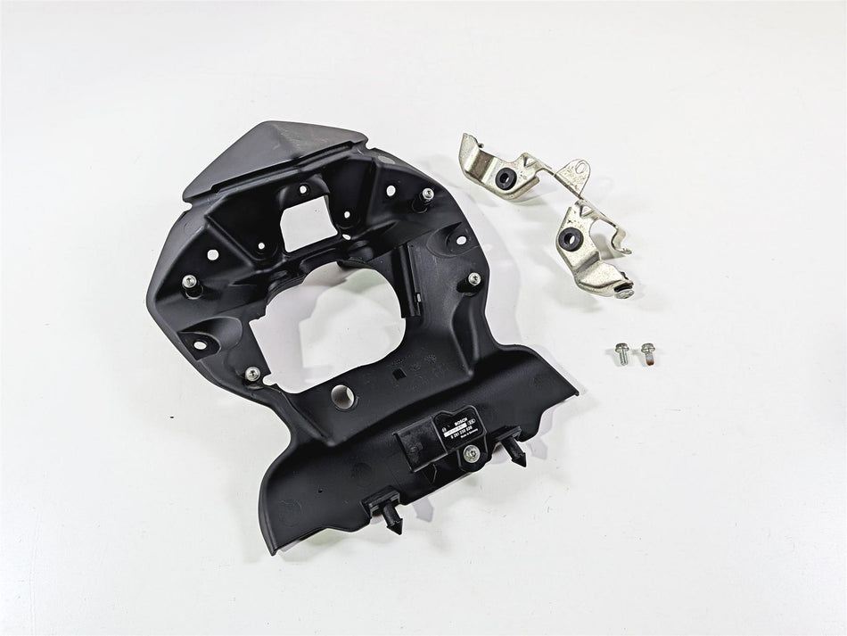 2008 Ducati Hypermotard 1100 S Front Nose Inner Fairing Cover & Mount 82917462A-Mototech271