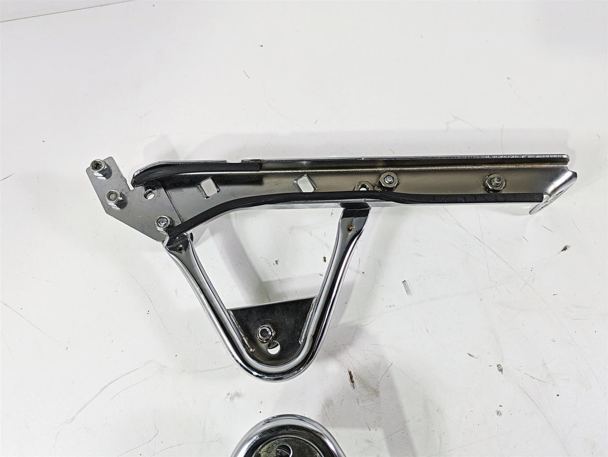 2008 Harley Touring FLHTCU E-Glide 105TH Rear Chrome Mount Rack Holder 90720-79C {{ shop.shopifyCountryName }} - Mototech271
