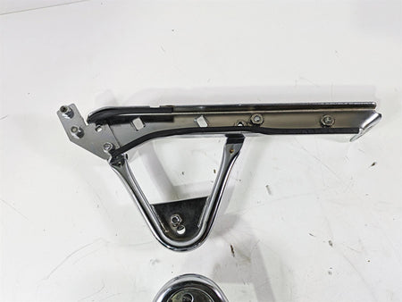 2008 Harley Touring FLHTCU E-Glide 105TH Rear Chrome Mount Rack Holder 90720-79C {{ shop.shopifyCountryName }} - Mototech271