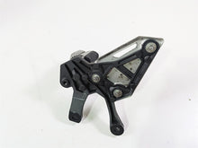 Load image into Gallery viewer, 2020 Kawasaki Z900 ZR900 Left Front Foot Peg &amp; Mount 35063-1399-18R
