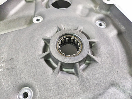 2008 Harley FLSTSB Cross Bones Inner Primary Clutch Cover 60681-06B {{ shop.shopifyCountryName }} - Mototech271