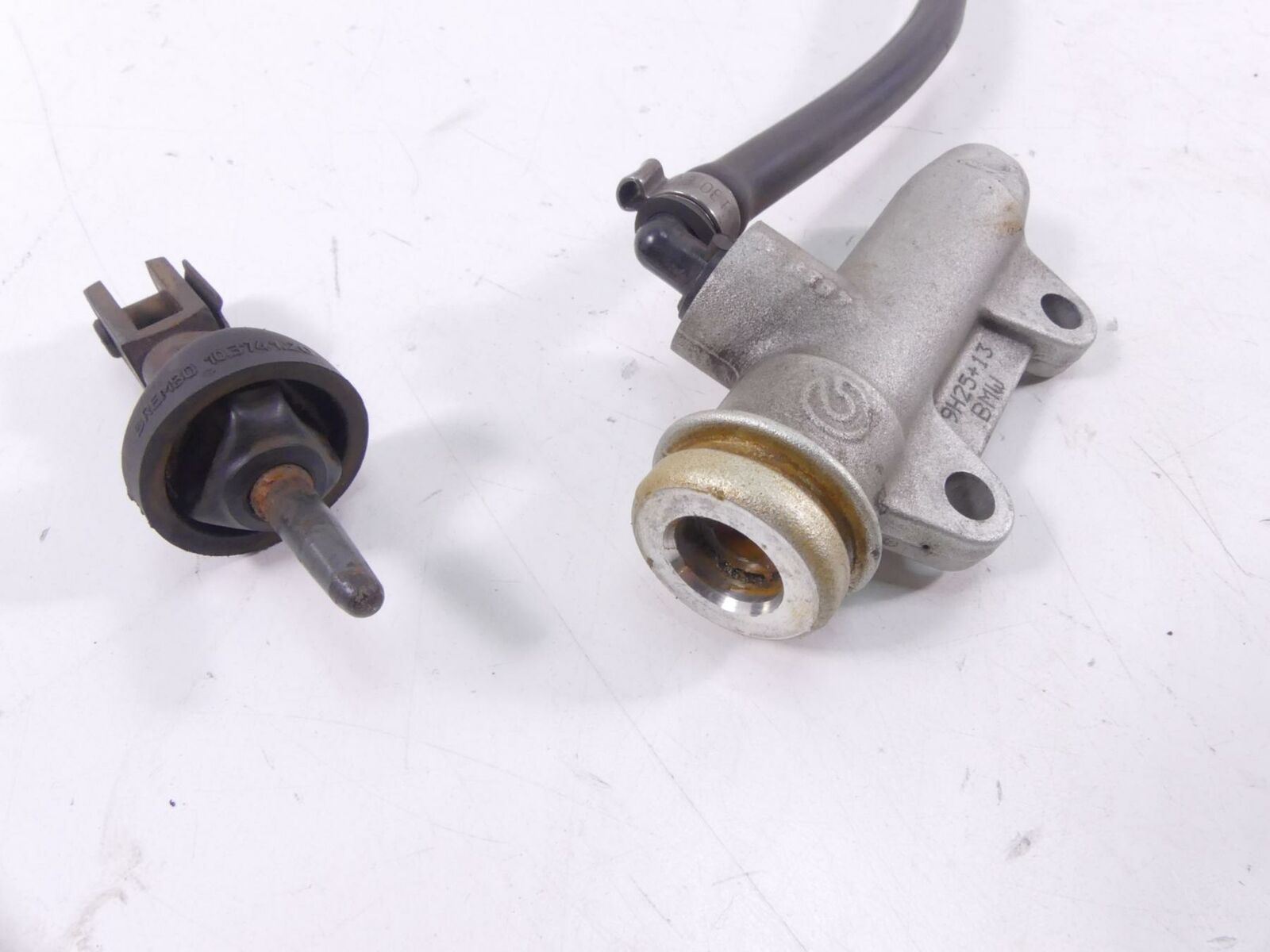 2010 BMW F800GS K72 Rear Brembo Brake Master Cylinder 34217666157 {{ shop.shopifyCountryName }} - Mototech271